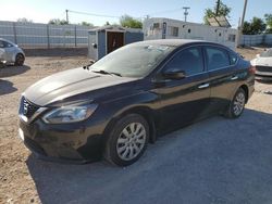 Salvage cars for sale at Oklahoma City, OK auction: 2017 Nissan Sentra S