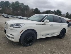 Lincoln salvage cars for sale: 2021 Lincoln Aviator Reserve