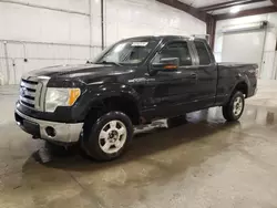 Salvage cars for sale at Avon, MN auction: 2010 Ford F150 Super Cab