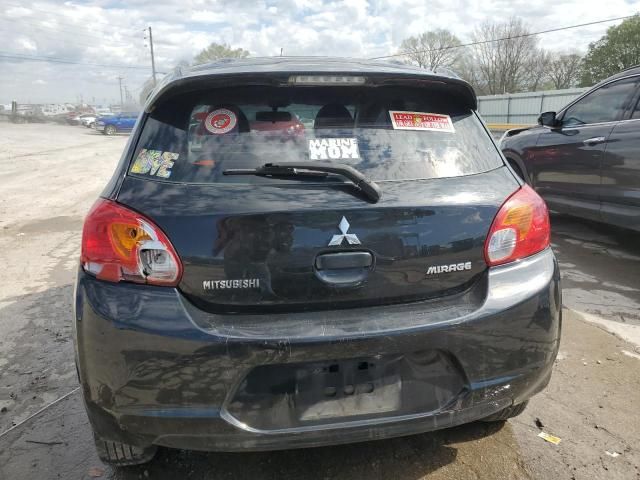 2014 Mitsubishi Mirage DE