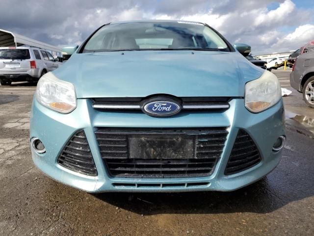 2012 Ford Focus SEL