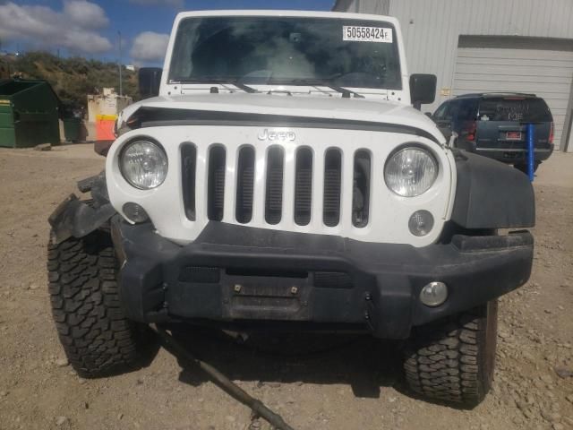 2014 Jeep Wrangler Unlimited Sport