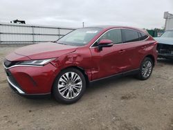 Salvage cars for sale at Fredericksburg, VA auction: 2022 Toyota Venza LE