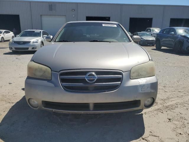 2002 Nissan Maxima GLE