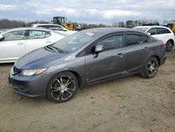 Honda Civic EX salvage cars for sale: 2013 Honda Civic EX