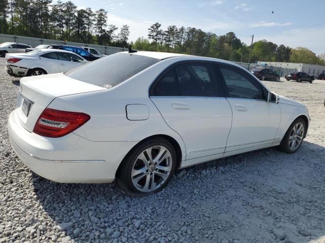 2013 Mercedes-Benz C 250