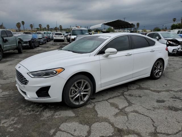 2019 Ford Fusion SEL