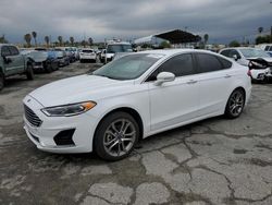 2019 Ford Fusion SEL en venta en Colton, CA