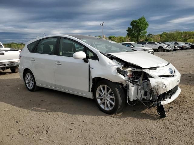 2014 Toyota Prius V