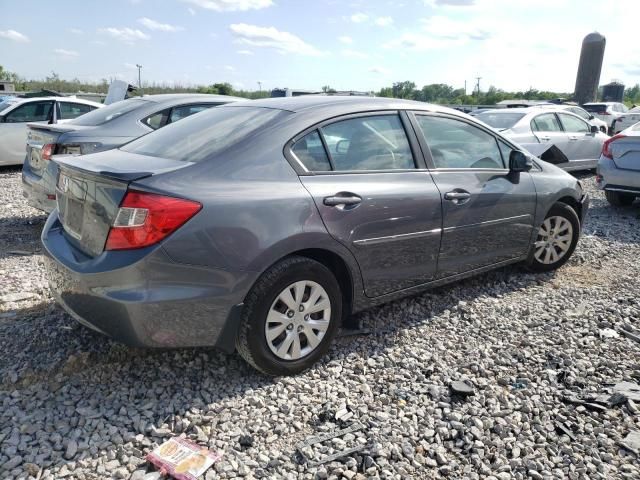 2012 Honda Civic LX