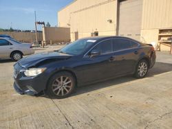 Salvage cars for sale at Gaston, SC auction: 2016 Mazda 6 Sport
