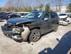 Salvage cars for sale from Copart North Billerica, MA: 2023 Subaru Forester Limited