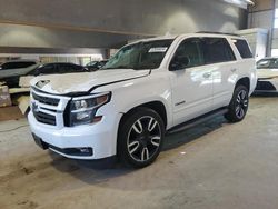 Chevrolet Tahoe Vehiculos salvage en venta: 2019 Chevrolet Tahoe K1500 Premier