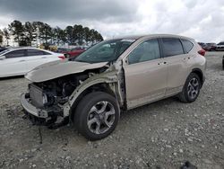 Honda Vehiculos salvage en venta: 2017 Honda CR-V EXL