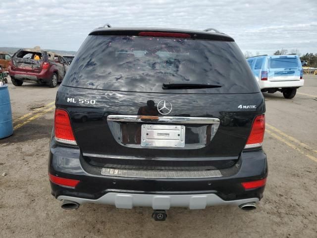 2009 Mercedes-Benz ML 550