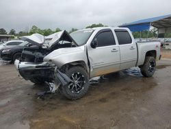 Salvage trucks for sale at Florence, MS auction: 2011 Chevrolet Silverado K1500 LT