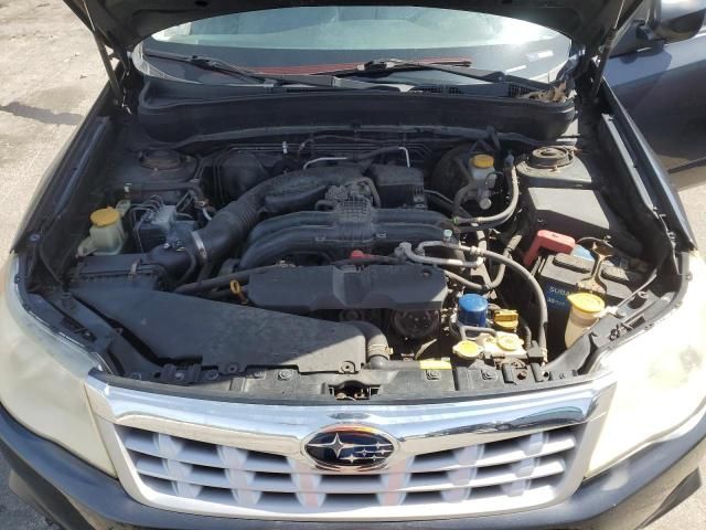 2012 Subaru Forester 2.5X