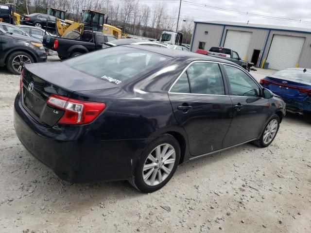 2012 Toyota Camry Base