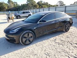 Salvage cars for sale from Copart Fort Pierce, FL: 2018 Tesla Model 3