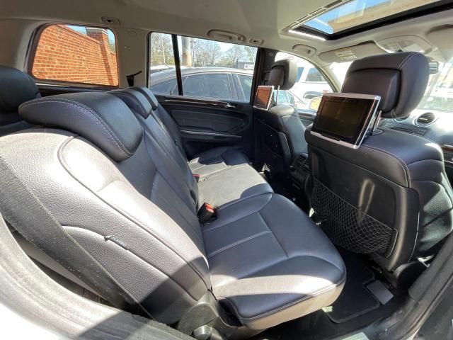 2012 Mercedes-Benz GL 450 4matic