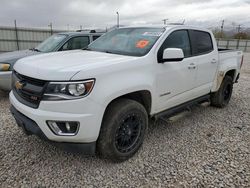 Carros dañados por inundaciones a la venta en subasta: 2018 Chevrolet Colorado Z71