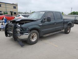 Vehiculos salvage en venta de Copart Wilmer, TX: 2002 Ford F250 Super Duty