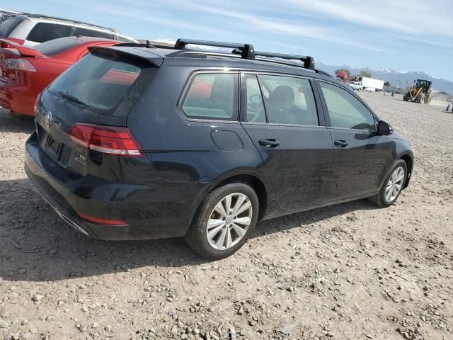 2018 Volkswagen Golf Sportwagen S