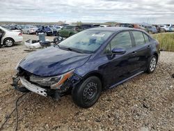 Salvage cars for sale at Magna, UT auction: 2021 Toyota Corolla LE