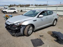 Salvage cars for sale from Copart Pennsburg, PA: 2012 KIA Optima LX