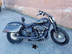 Salvage motorcycles for sale at North Billerica, MA auction: 2019 Harley-Davidson Fxbb