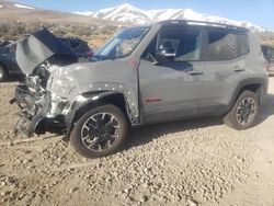 Salvage Cars with No Bids Yet For Sale at auction: 2023 Jeep Renegade Trailhawk