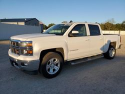 Buy Salvage Cars For Sale now at auction: 2015 Chevrolet Silverado C1500 LT
