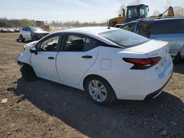 2021 Nissan Versa S