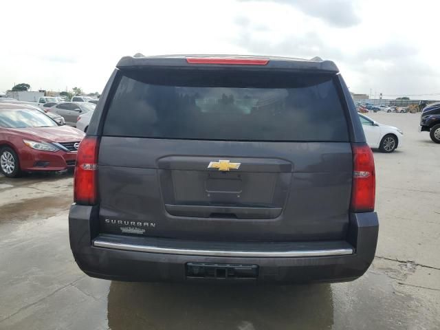 2016 Chevrolet Suburban C1500 LTZ