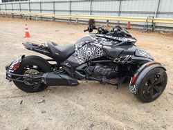 Salvage motorcycles for sale at Chatham, VA auction: 2023 Can-Am Spyder Roadster F3-S