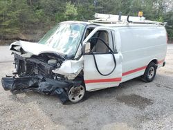 Salvage trucks for sale at Hurricane, WV auction: 2011 Chevrolet Express G2500