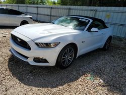 Salvage cars for sale from Copart Midway, FL: 2017 Ford Mustang GT