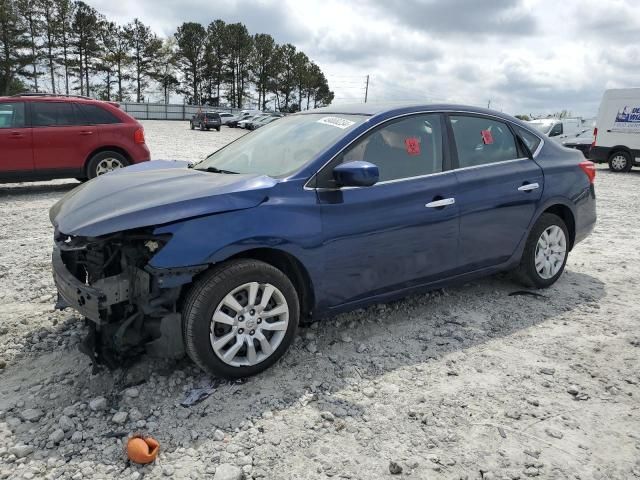 2016 Nissan Sentra S