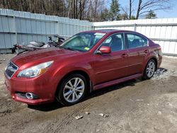 Subaru Legacy salvage cars for sale: 2013 Subaru Legacy 3.6R Limited