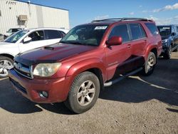 Salvage cars for sale from Copart Tucson, AZ: 2008 Toyota 4runner SR5