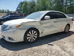 Salvage cars for sale from Copart Knightdale, NC: 2012 Toyota Avalon Base