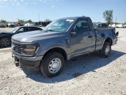 Salvage cars for sale from Copart Kansas City, KS: 2024 Ford F150 XL