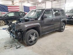 Salvage cars for sale at Columbia, MO auction: 2015 Jeep Patriot Sport