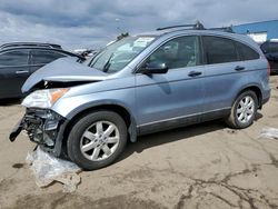 Honda Vehiculos salvage en venta: 2008 Honda CR-V EX