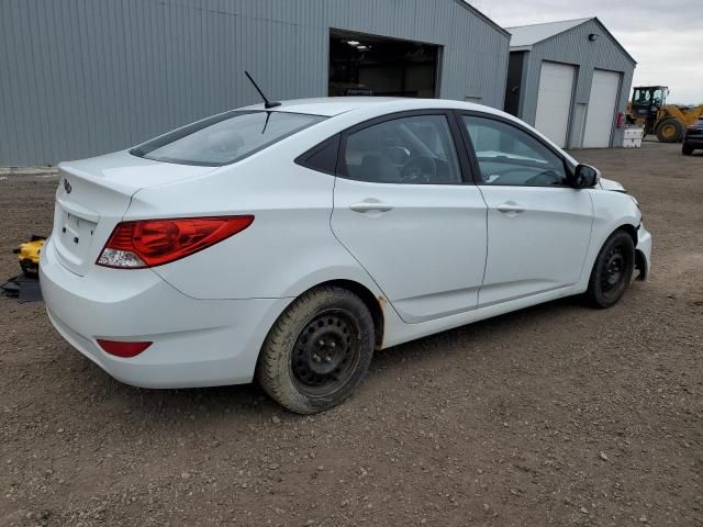 2012 Hyundai Accent GLS