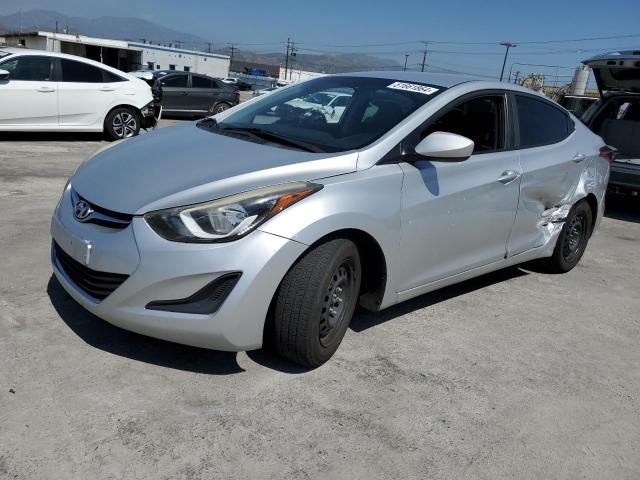 2016 Hyundai Elantra SE