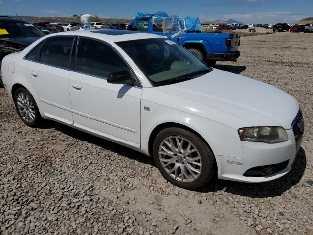 2008 Audi A4 2.0T