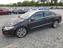 Salvage cars for sale at Byron, GA auction: 2010 Volkswagen CC Sport