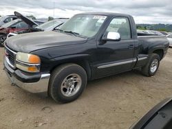 Salvage cars for sale from Copart San Martin, CA: 2002 GMC New Sierra C1500