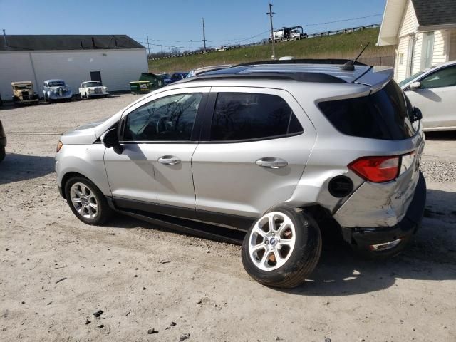 2020 Ford Ecosport SE